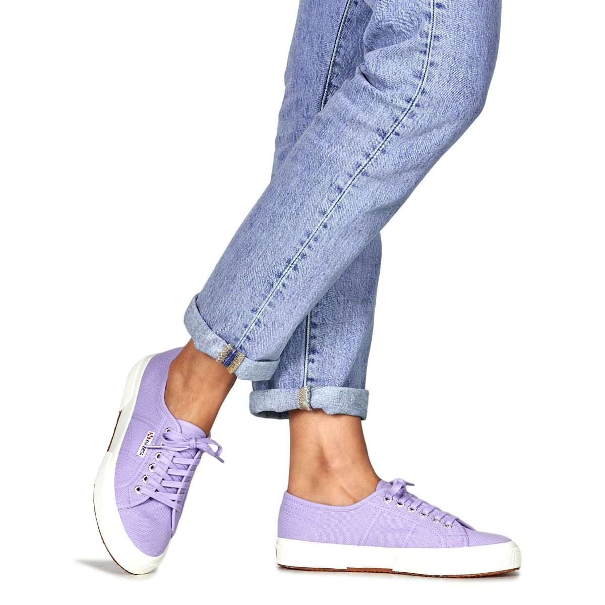 Women's Sneakers Superga Purple