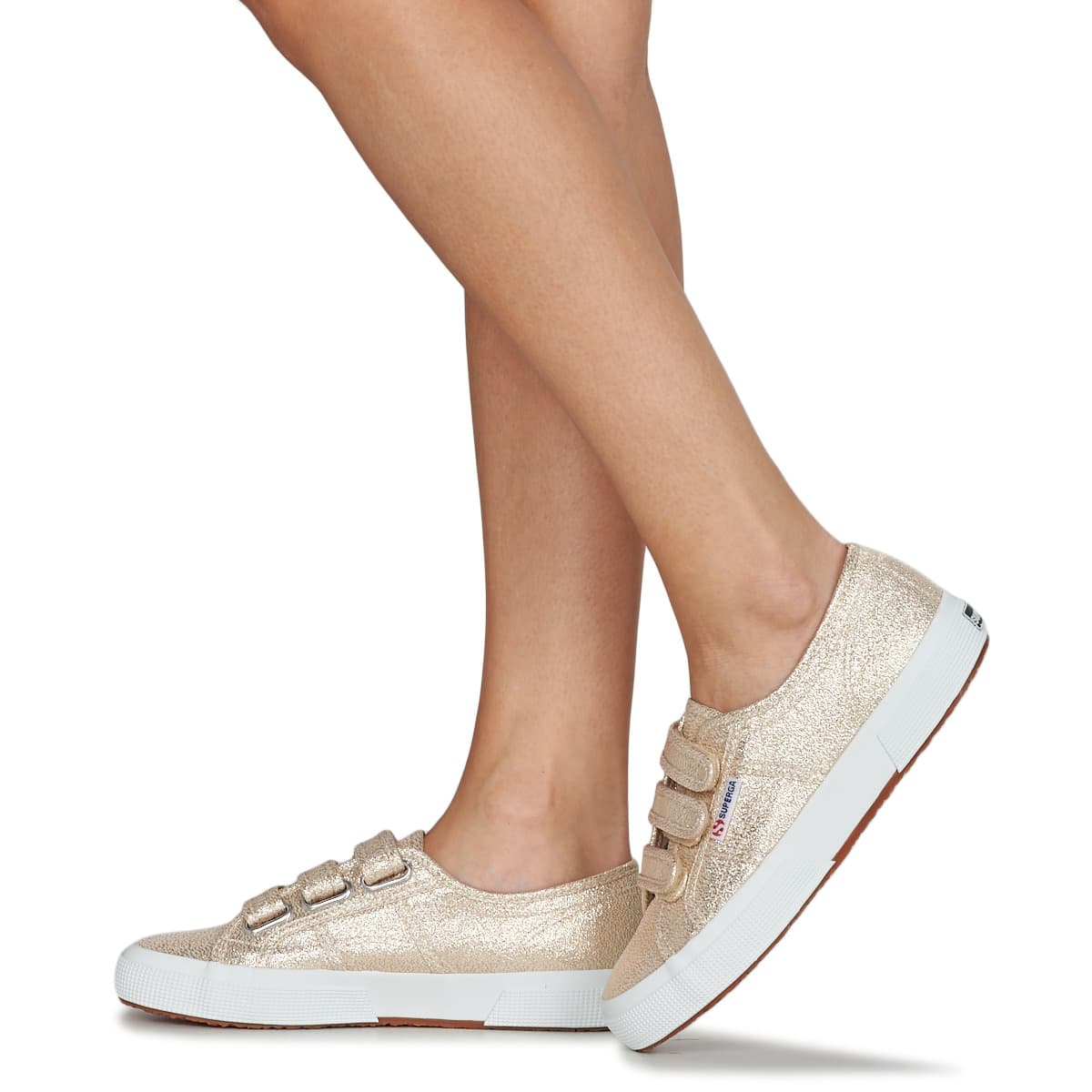 Women's Sneakers Superga Gold