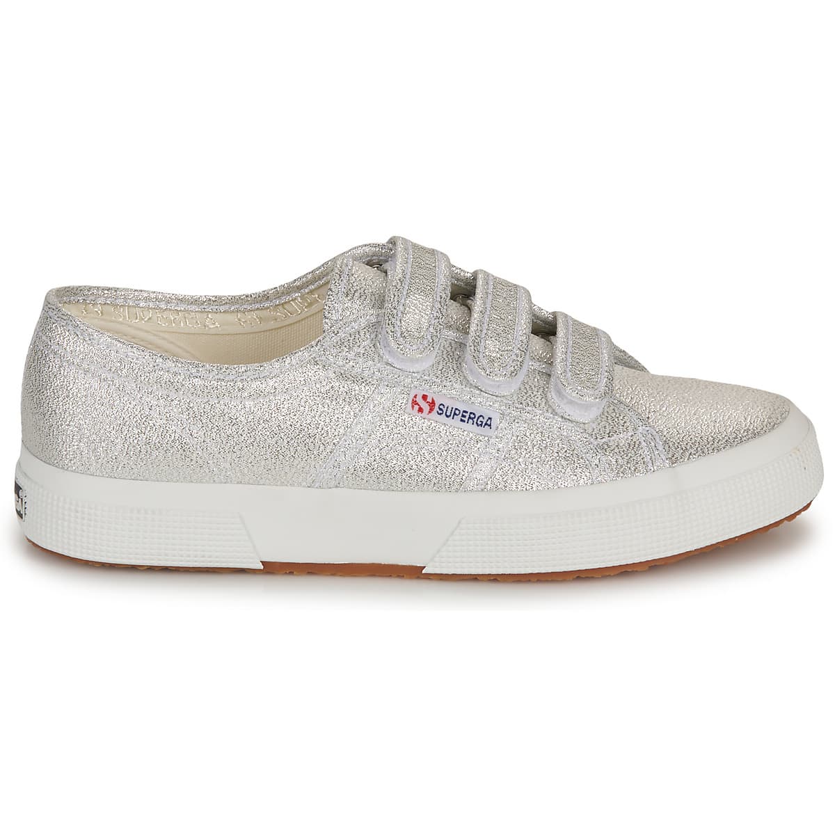 Women's Sneakers Superga Silver