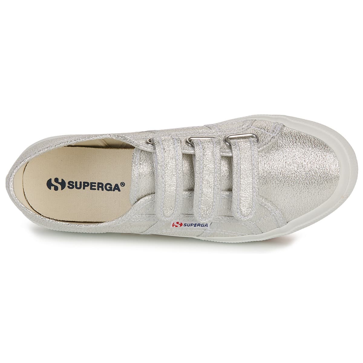 Women's Sneakers Superga Silver