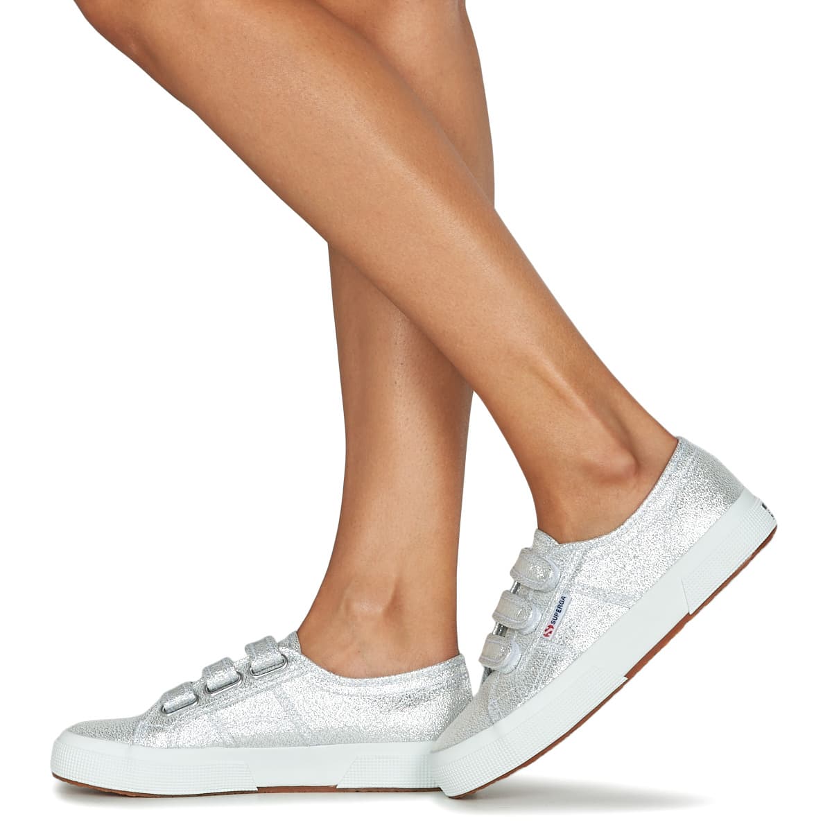 Women's Sneakers Superga Silver