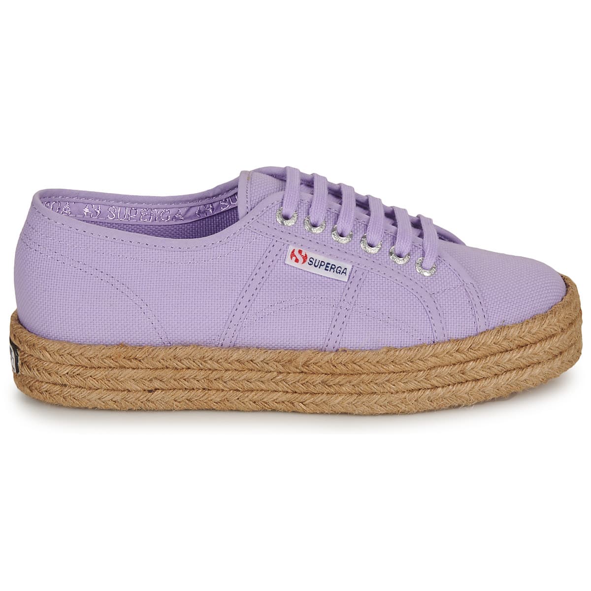 Women's Sneakers Superga Purple