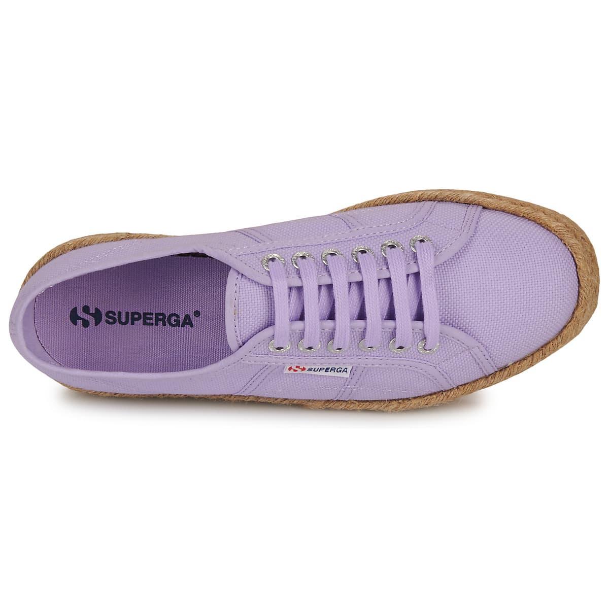 Women's Sneakers Superga Purple