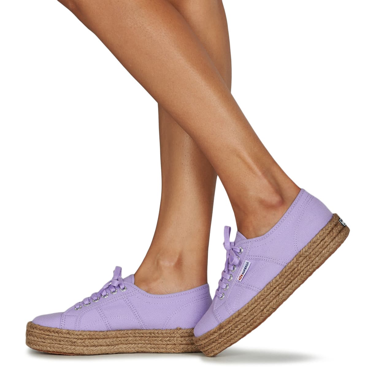 Women's Sneakers Superga Purple