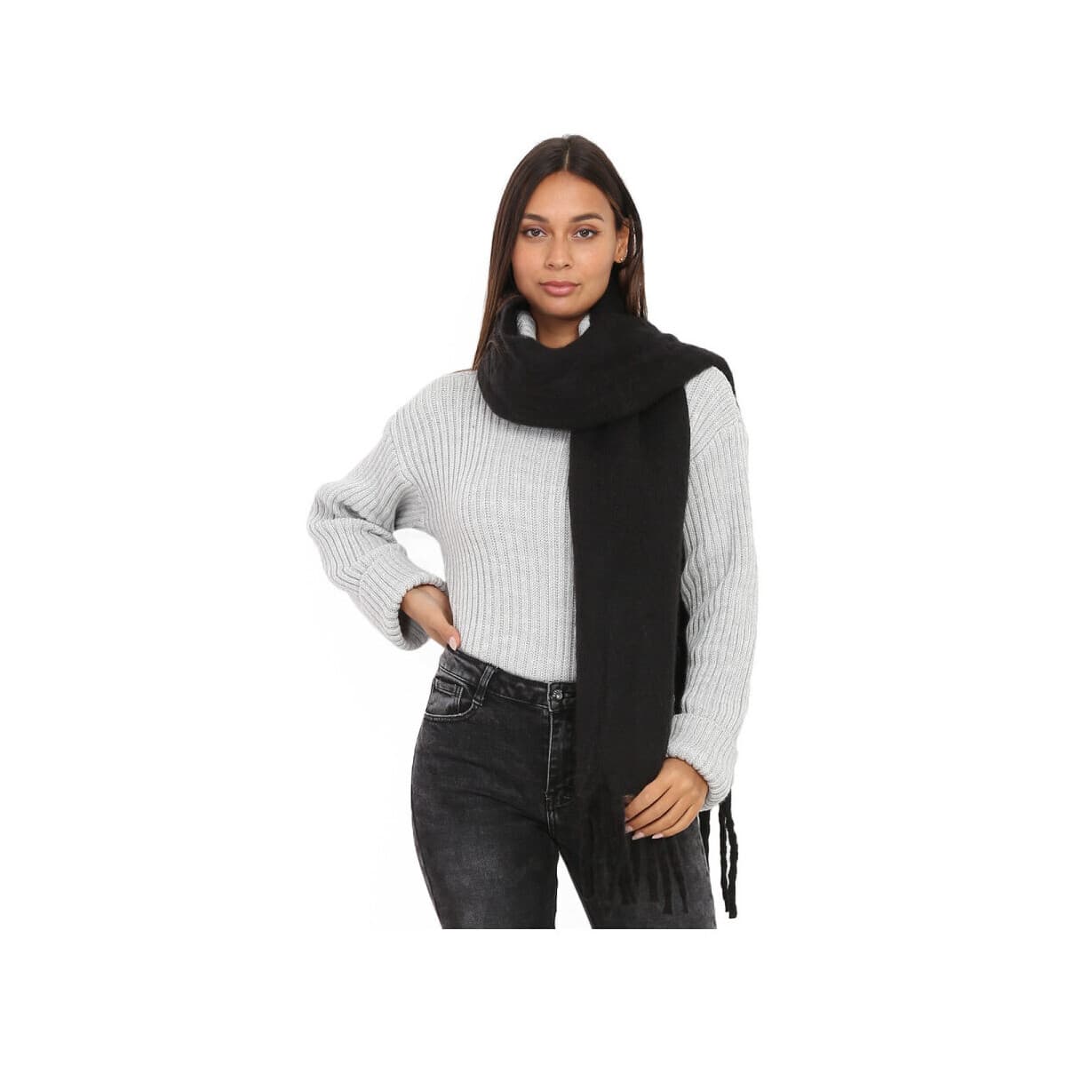 Women's Scarves La Modeuse Black