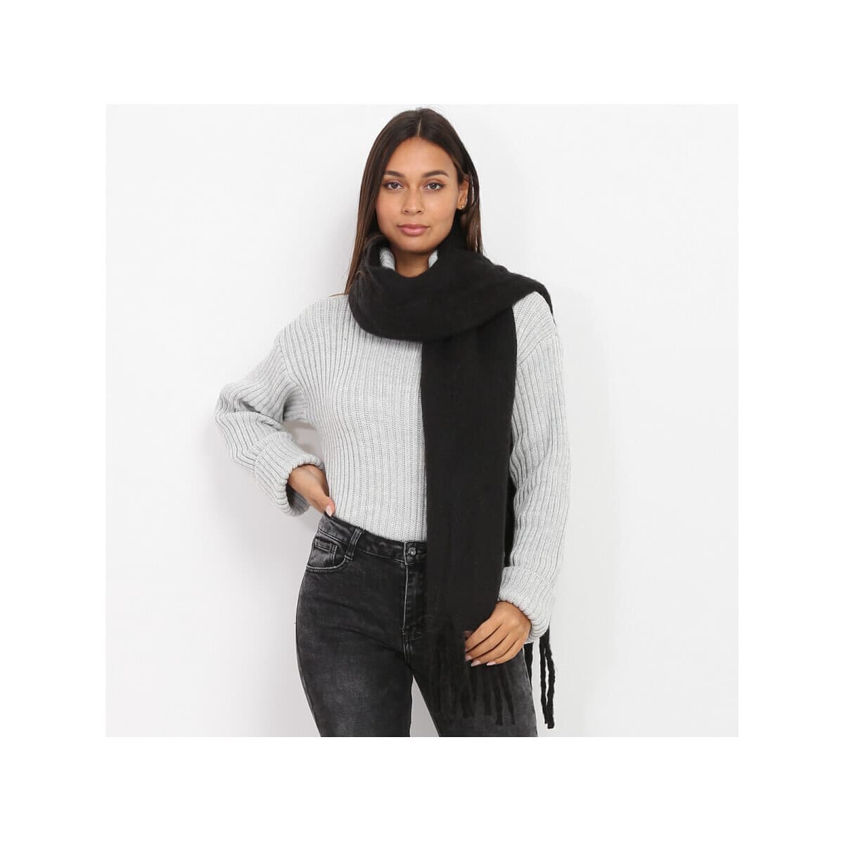 Women's Scarves La Modeuse Black