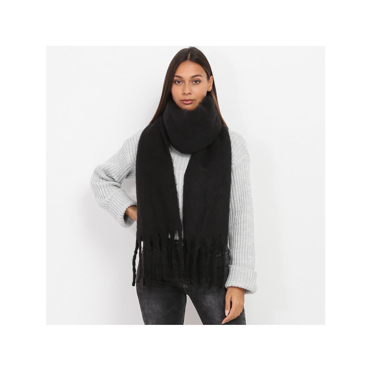 Women's Scarves La Modeuse Black