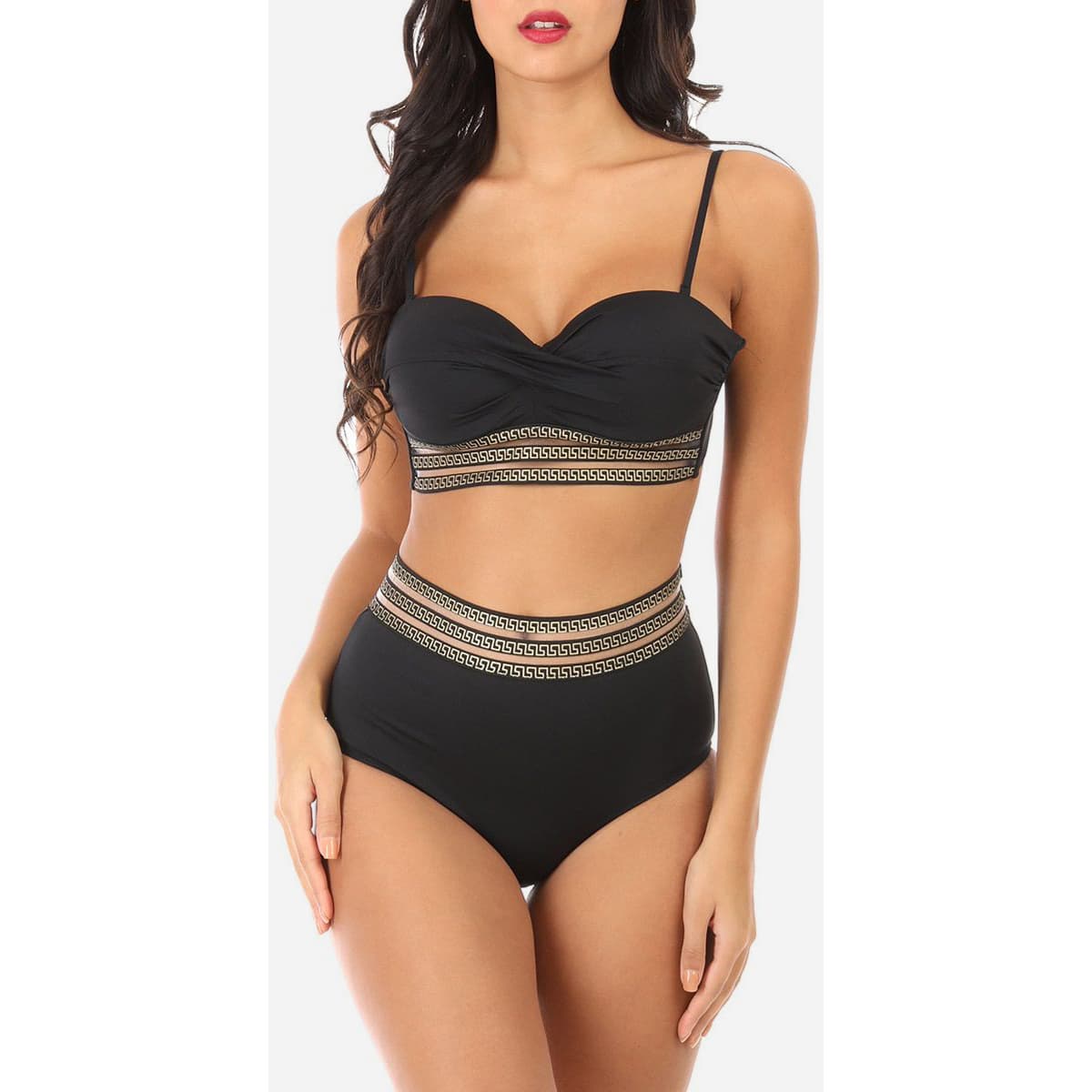 Women's Swimwear La Modeuse Black