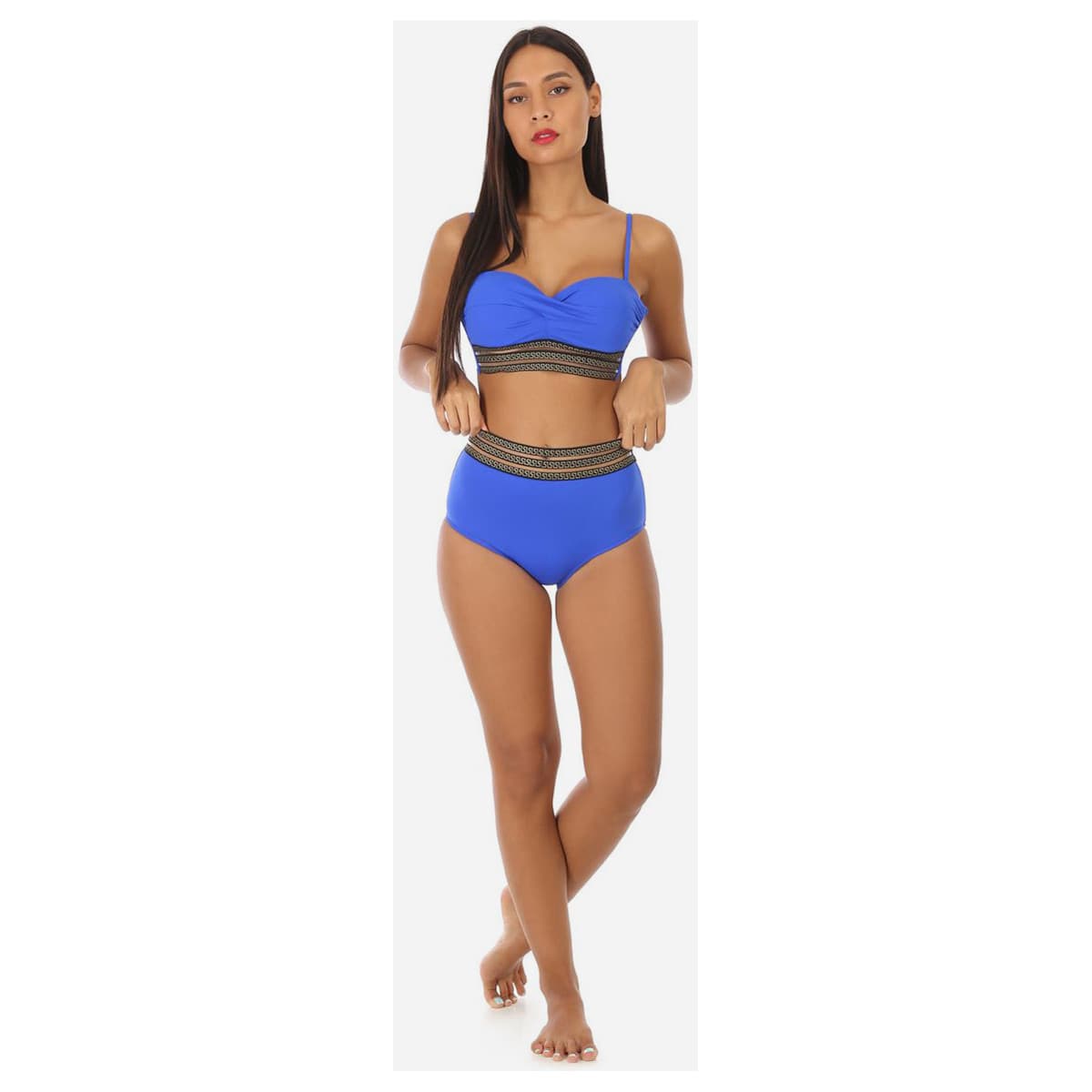 Women's Swimwear La Modeuse Blue