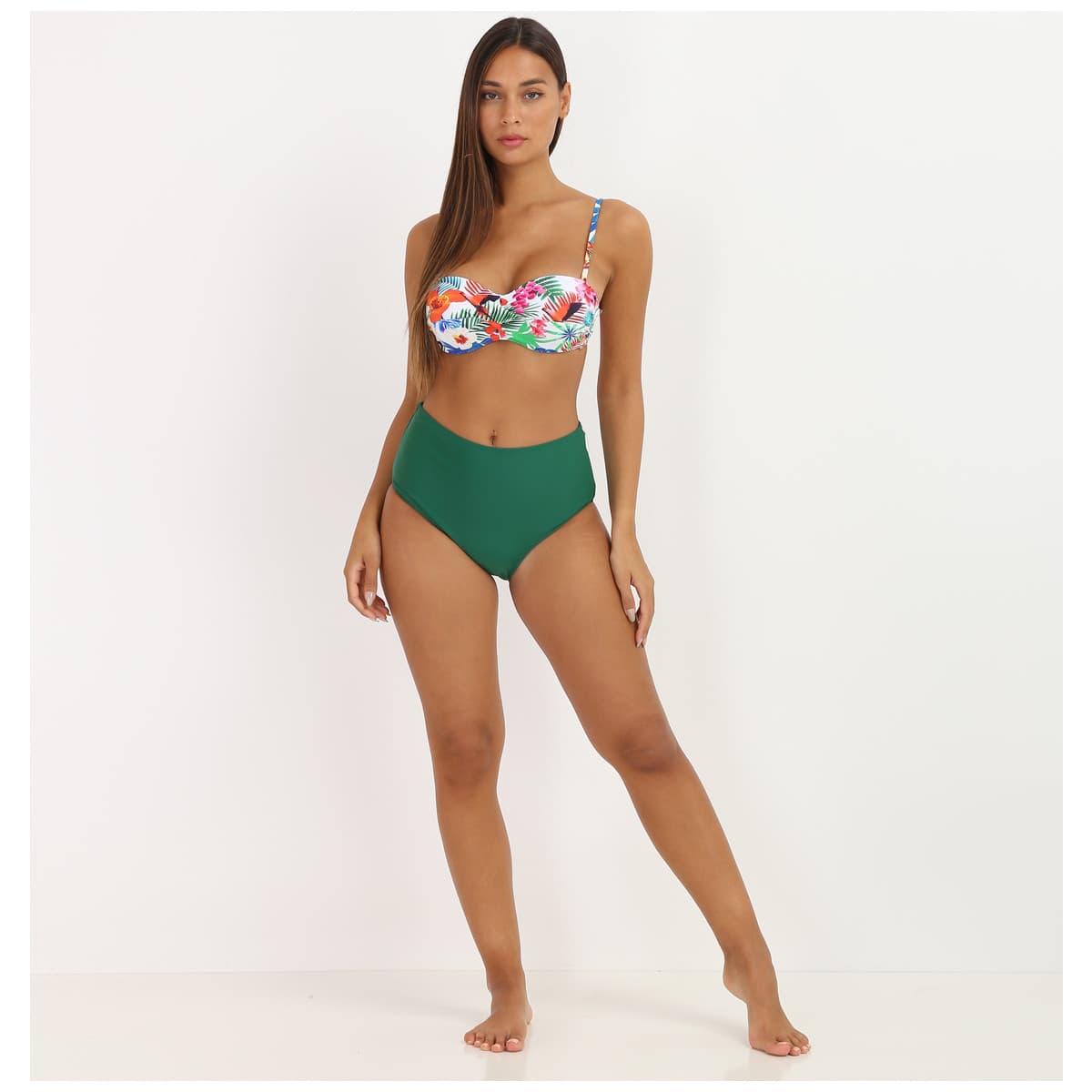 Women's Swimwear La Modeuse Green
