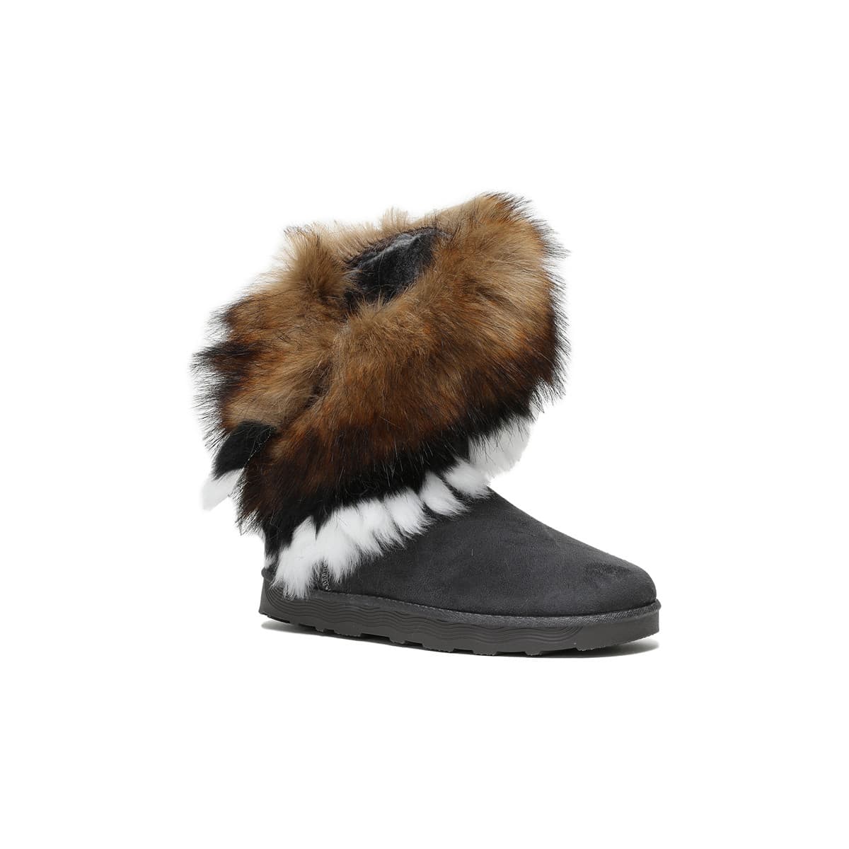 Women's Ankle Boots La Modeuse Gray