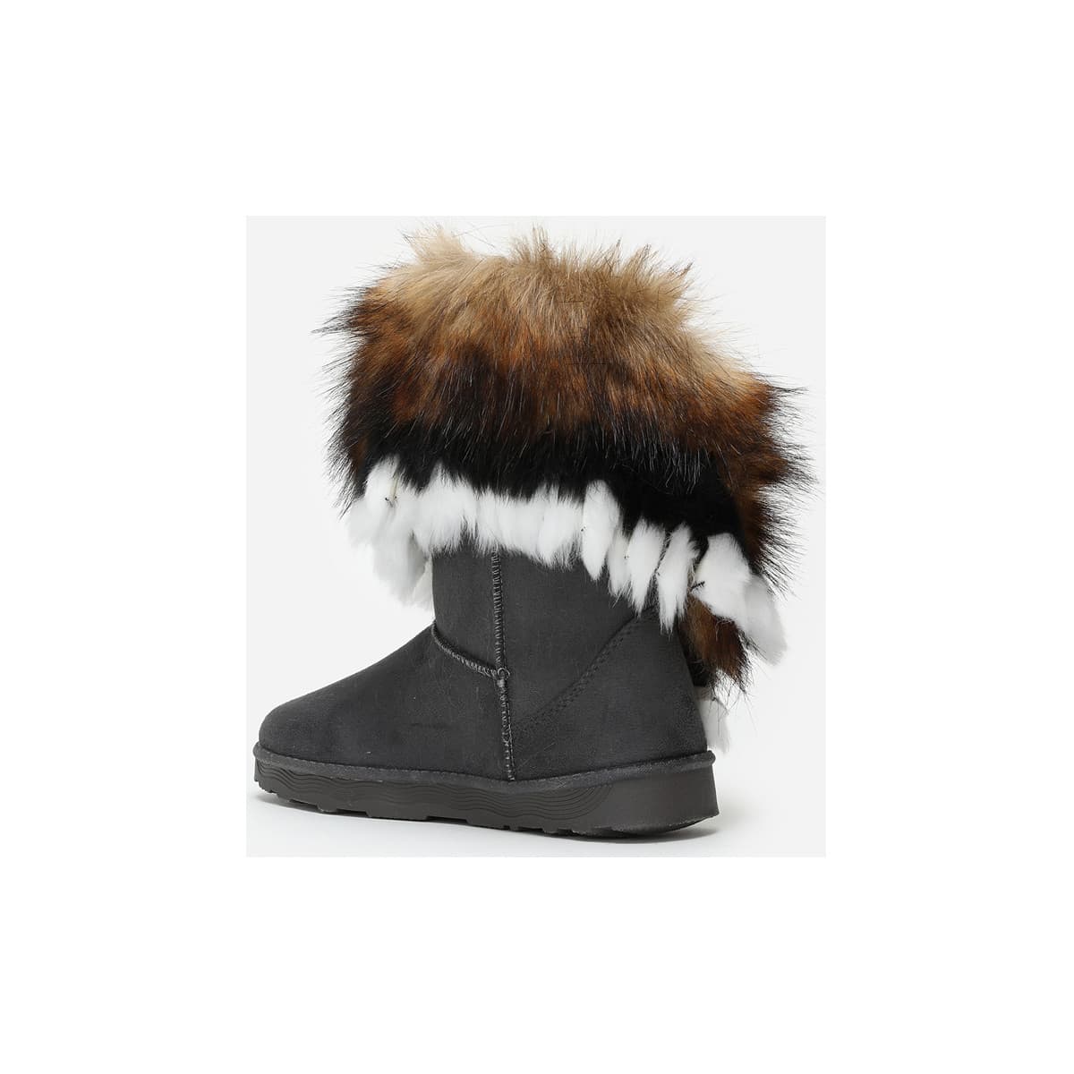 Women's Ankle Boots La Modeuse Gray