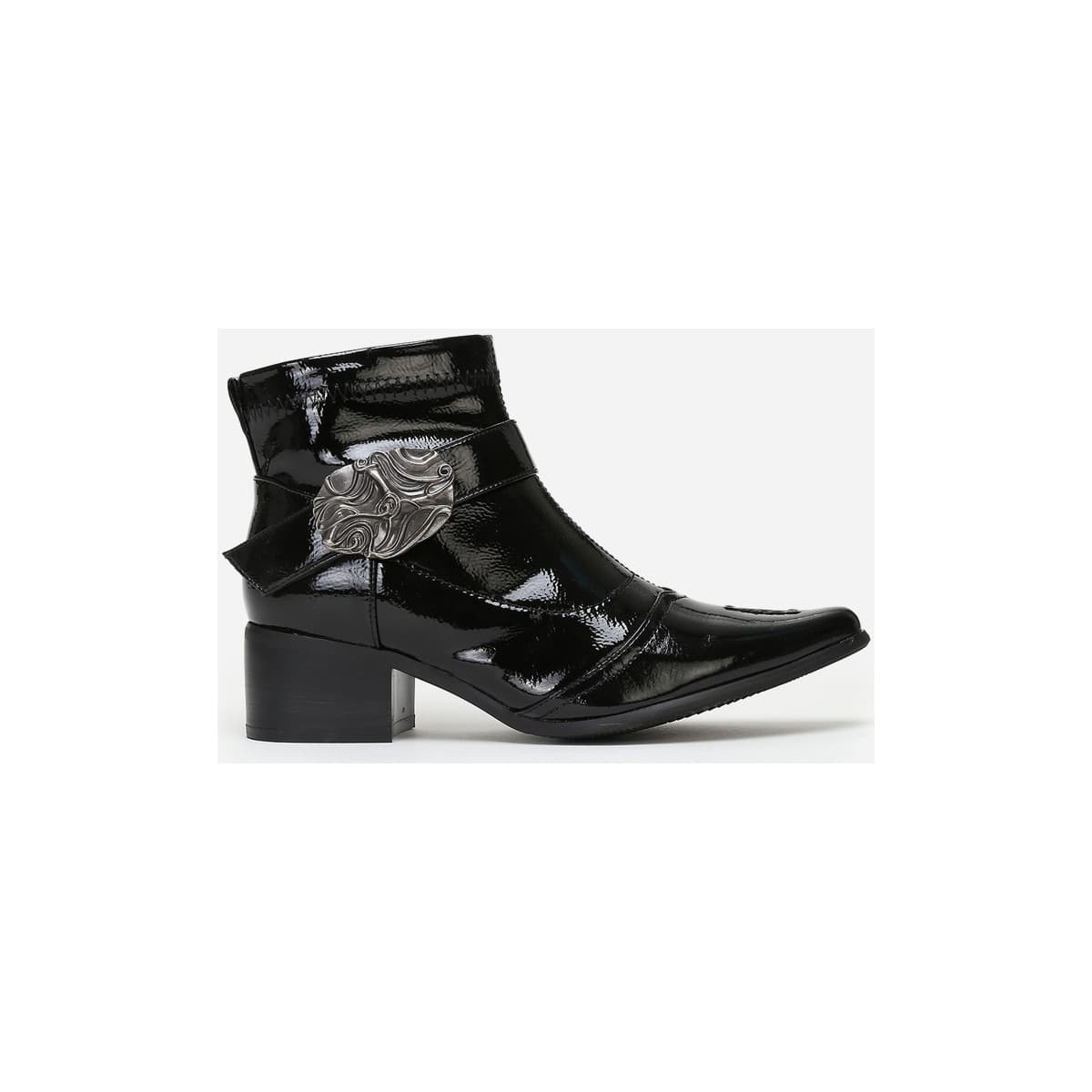 Women's Ankle Boots La Modeuse Black