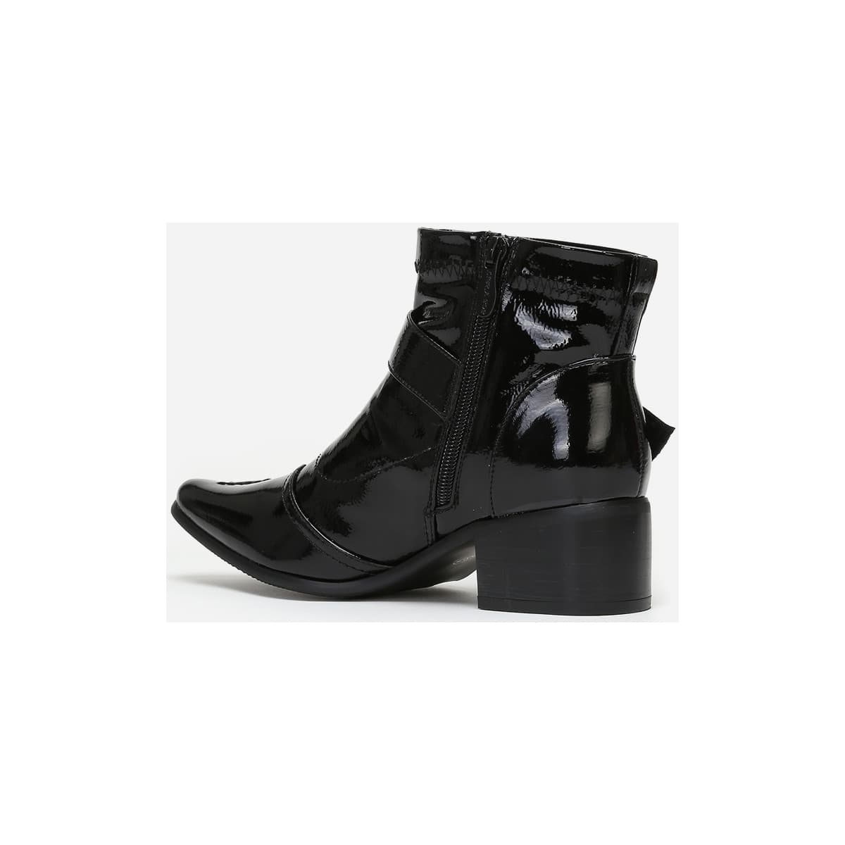 Women's Ankle Boots La Modeuse Black