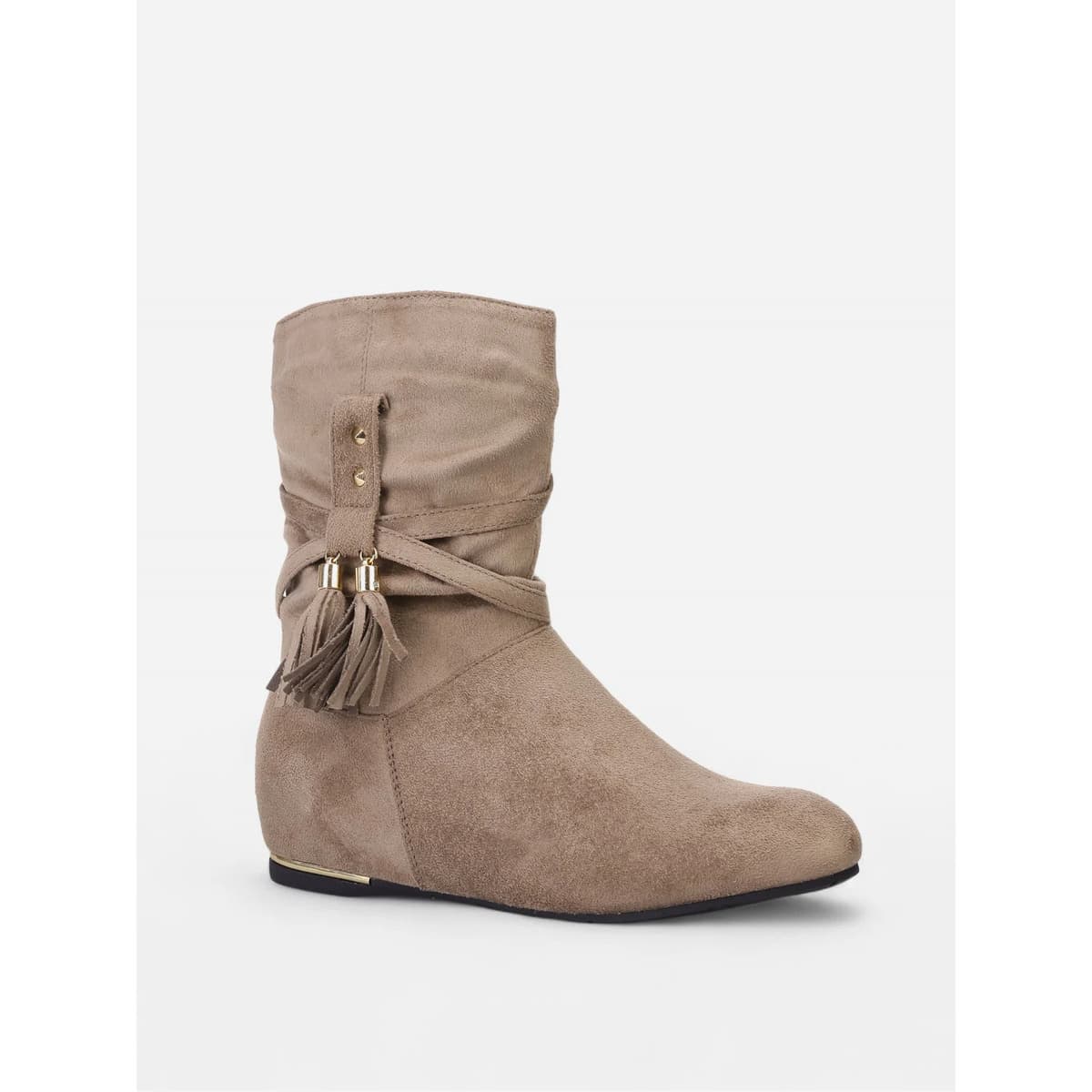 Women's Ankle Boots La Modeuse Beige