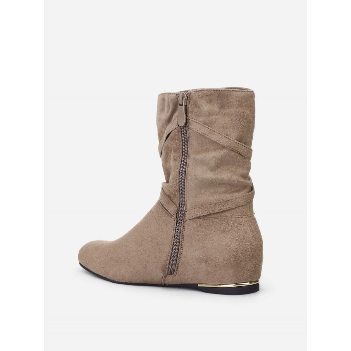 Women's Ankle Boots La Modeuse Beige