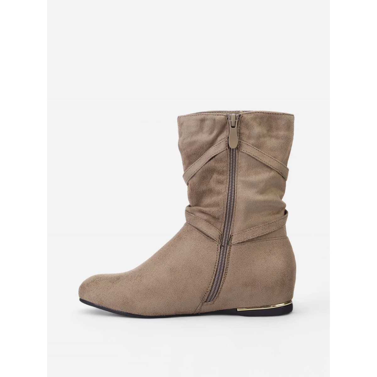 Women's Ankle Boots La Modeuse Beige