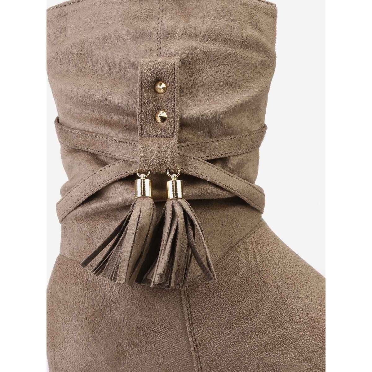 Women's Ankle Boots La Modeuse Beige