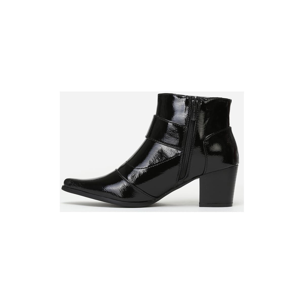 Women's Ankle Boots La Modeuse Black