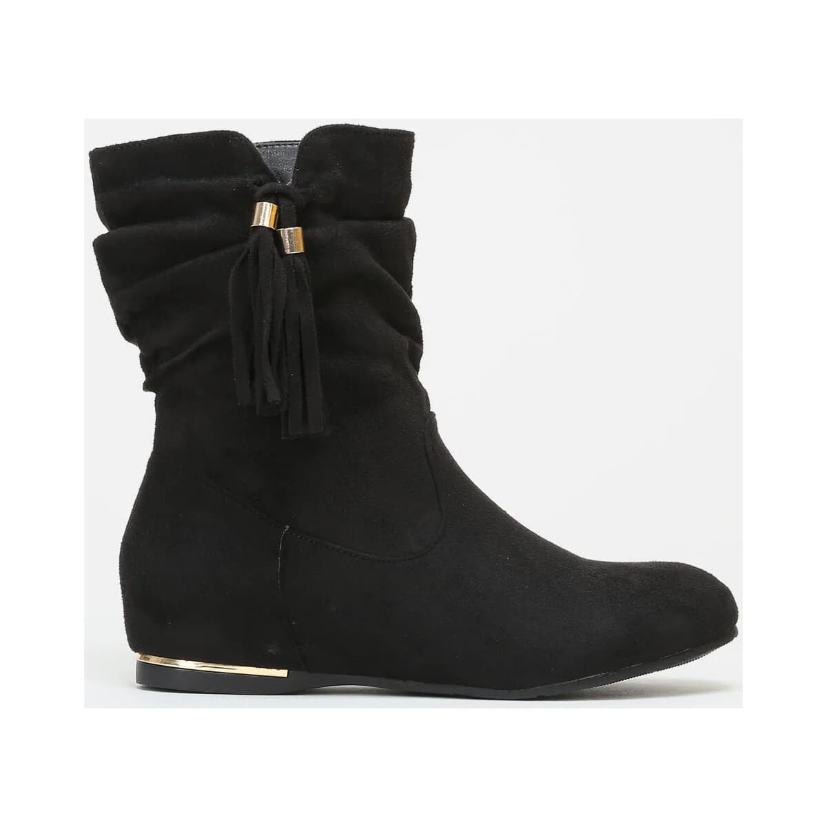 Women's Ankle Boots La Modeuse Black