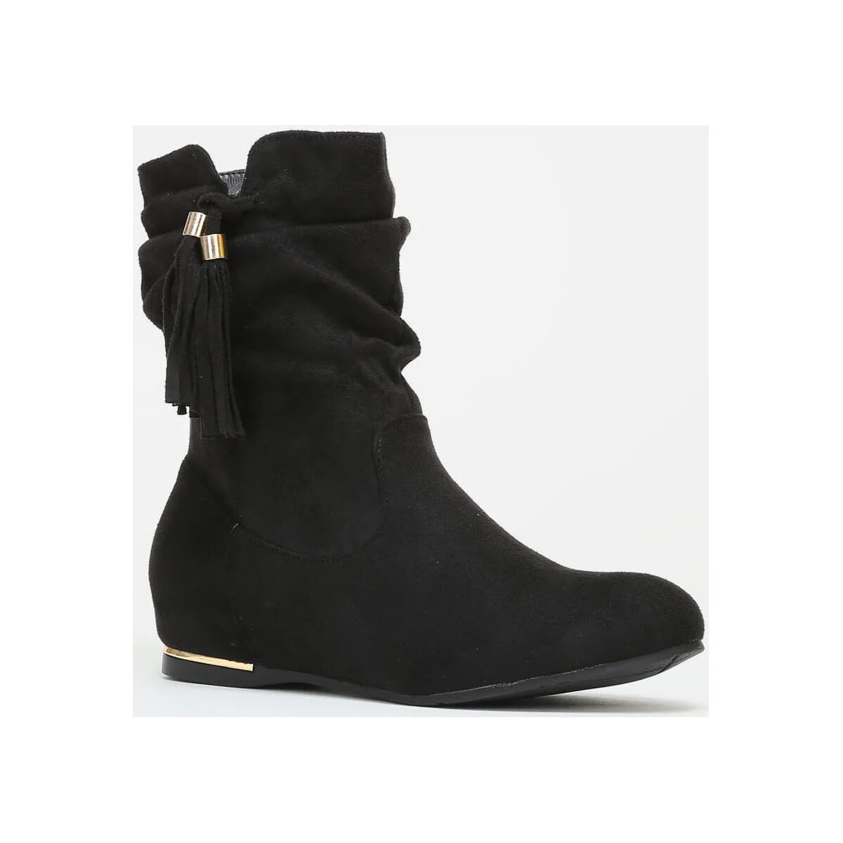 Women's Ankle Boots La Modeuse Black