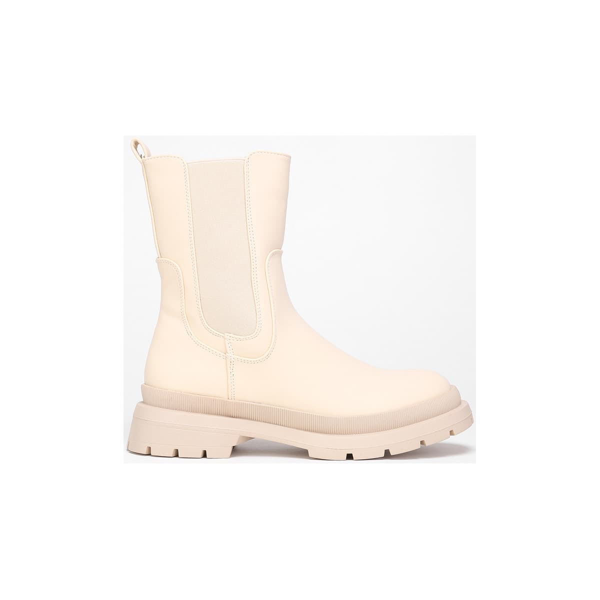 Women's Ankle Boots La Modeuse Beige