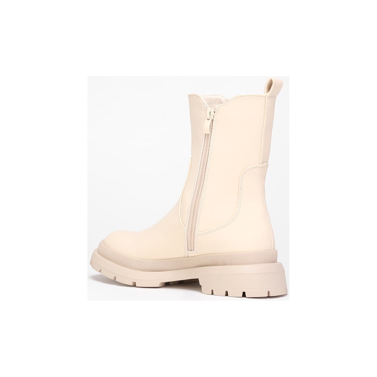 Women's Ankle Boots La Modeuse Beige