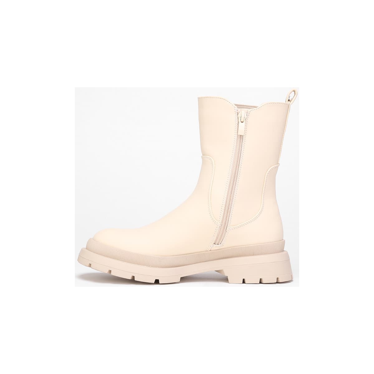 Women's Ankle Boots La Modeuse Beige