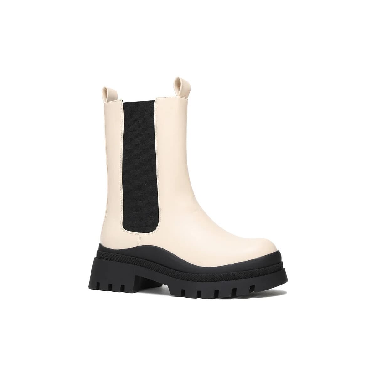 Women's Ankle Boots La Modeuse Beige