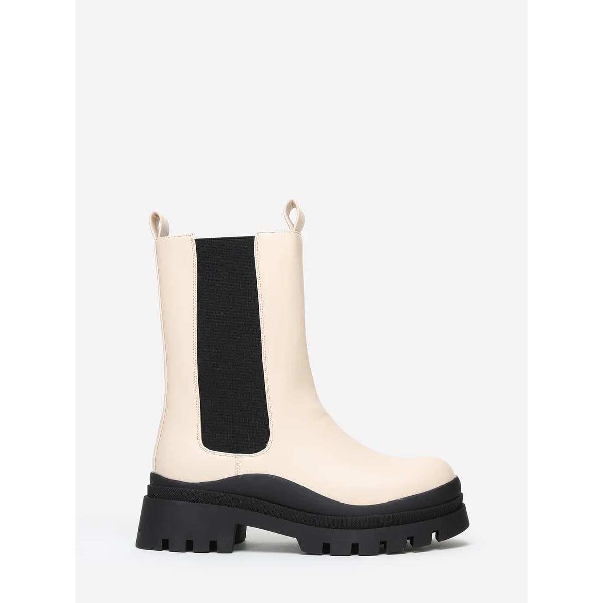 Women's Ankle Boots La Modeuse Beige