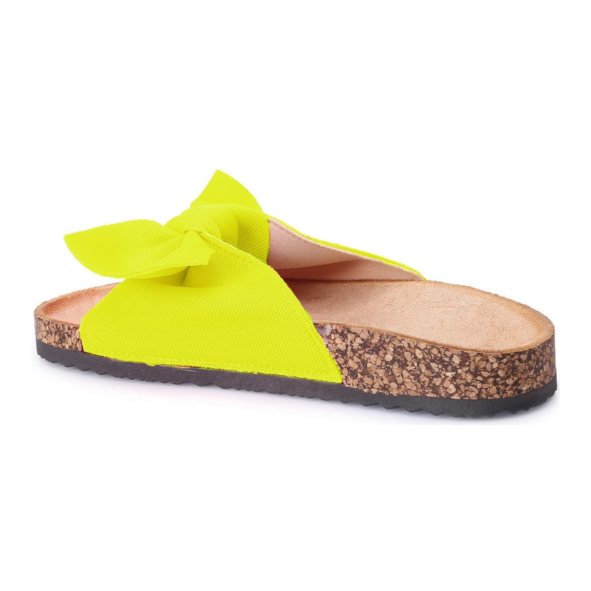 Women's Flip Flops La Modeuse Yellow