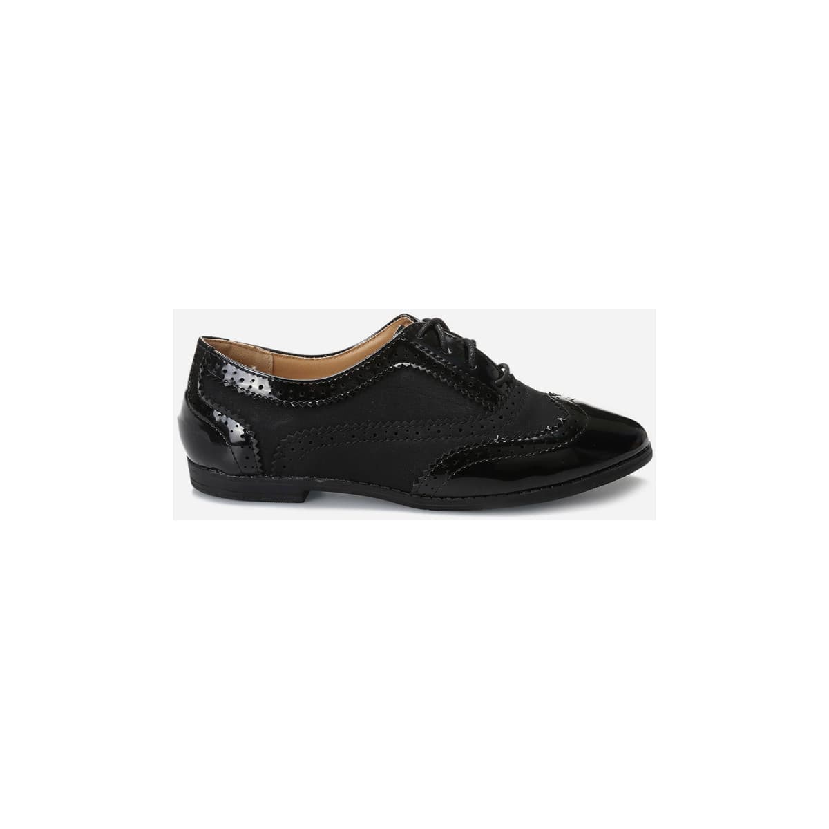 Women's Derby Shoes La Modeuse Black