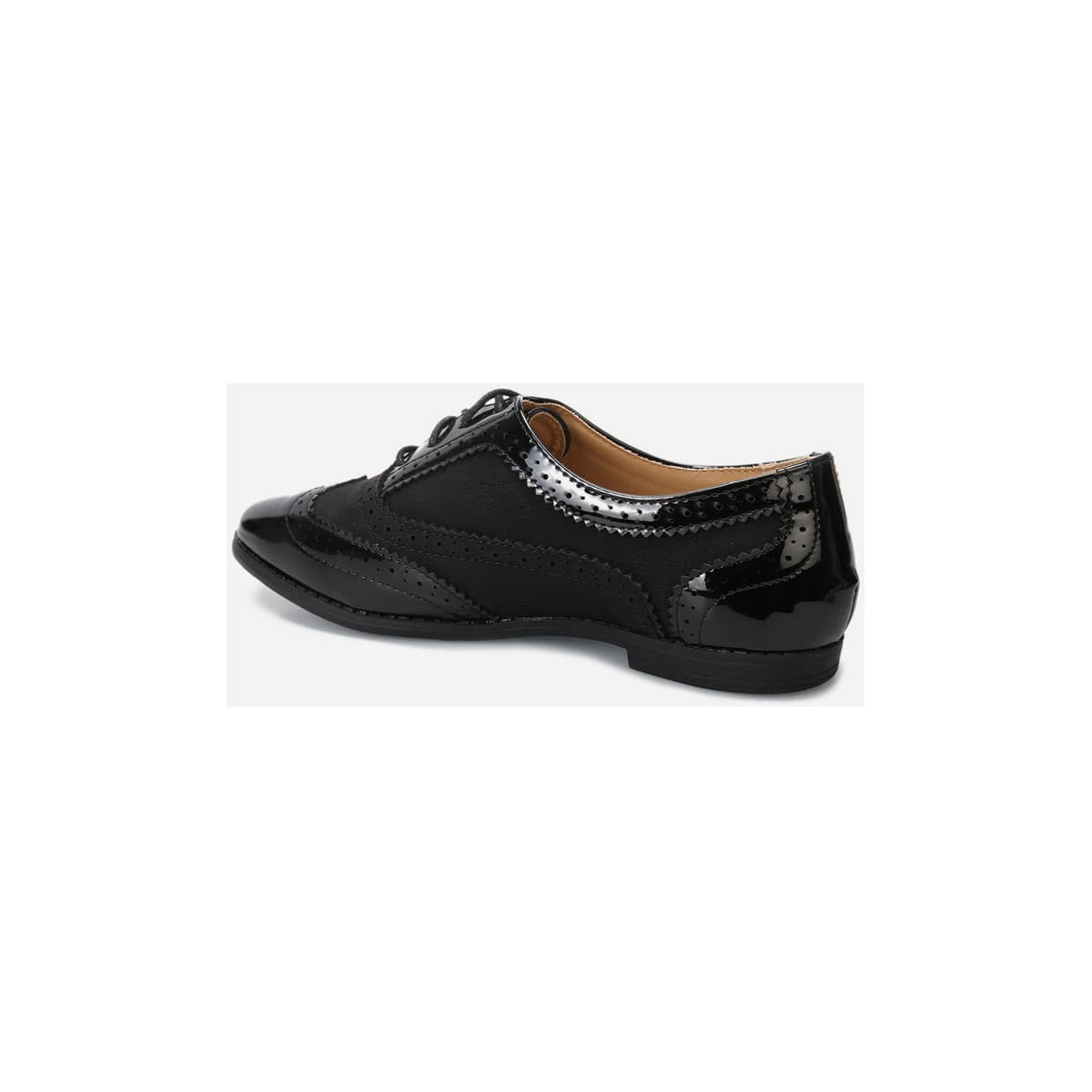Women's Derby Shoes La Modeuse Black