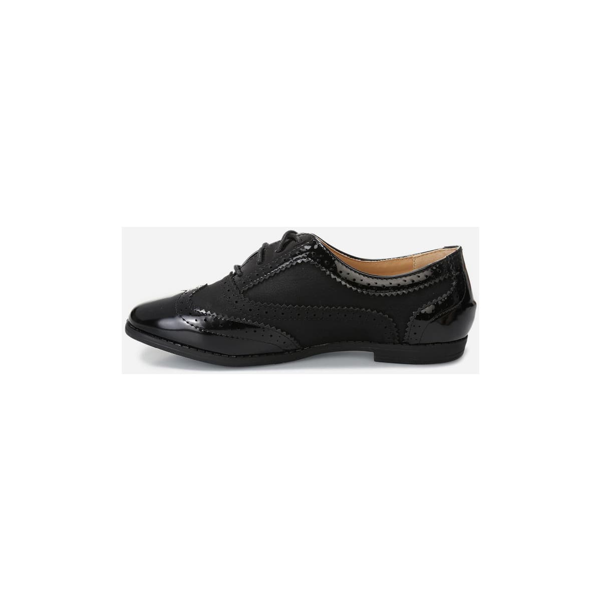 Women's Derby Shoes La Modeuse Black