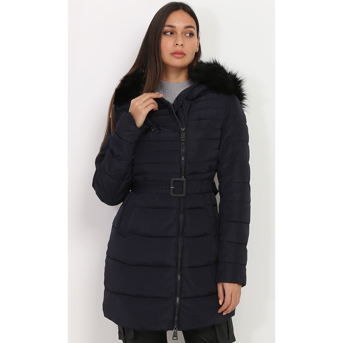 Women's Coats La Modeuse Blue
