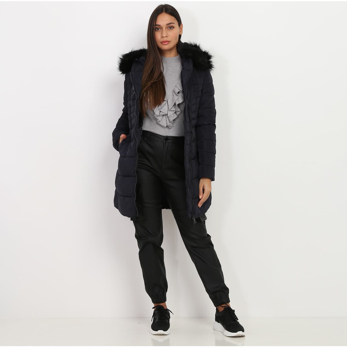 Women's Coats La Modeuse Blue