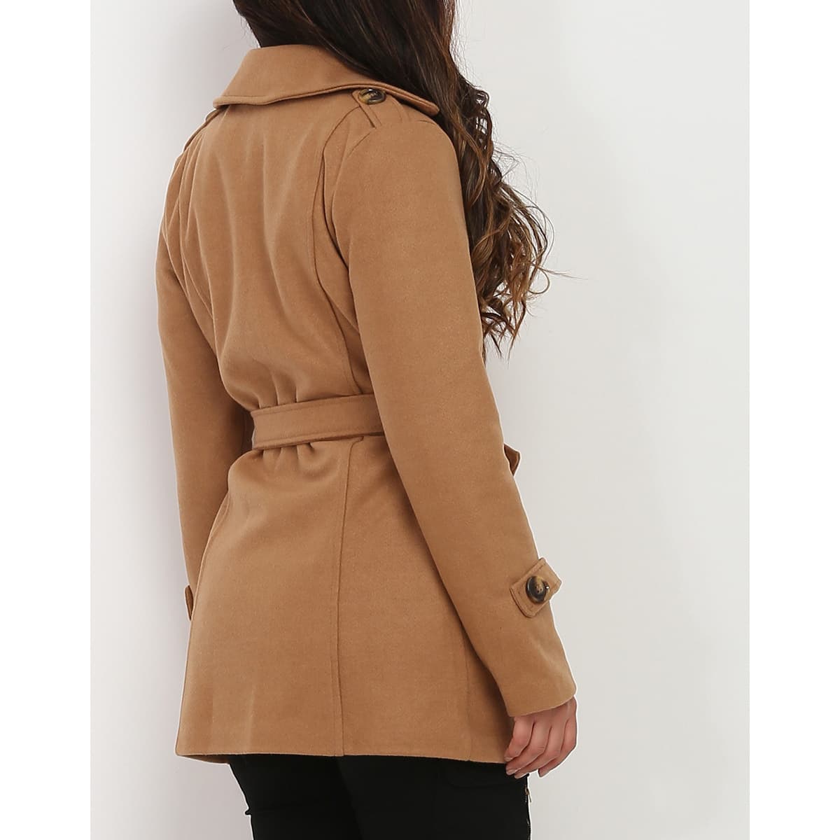 Women's Coats La Modeuse Brown