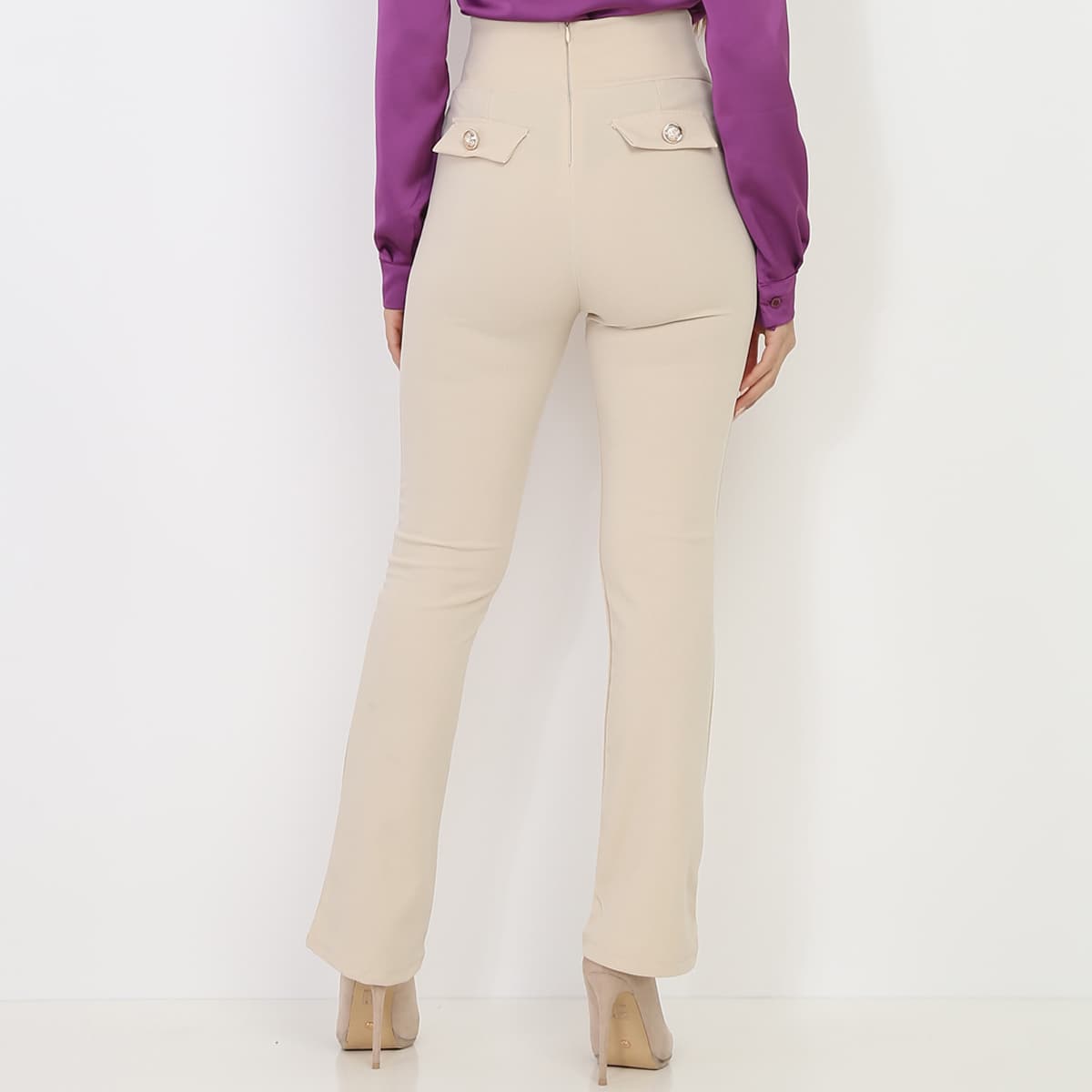 Women's Pants La Modeuse Beige