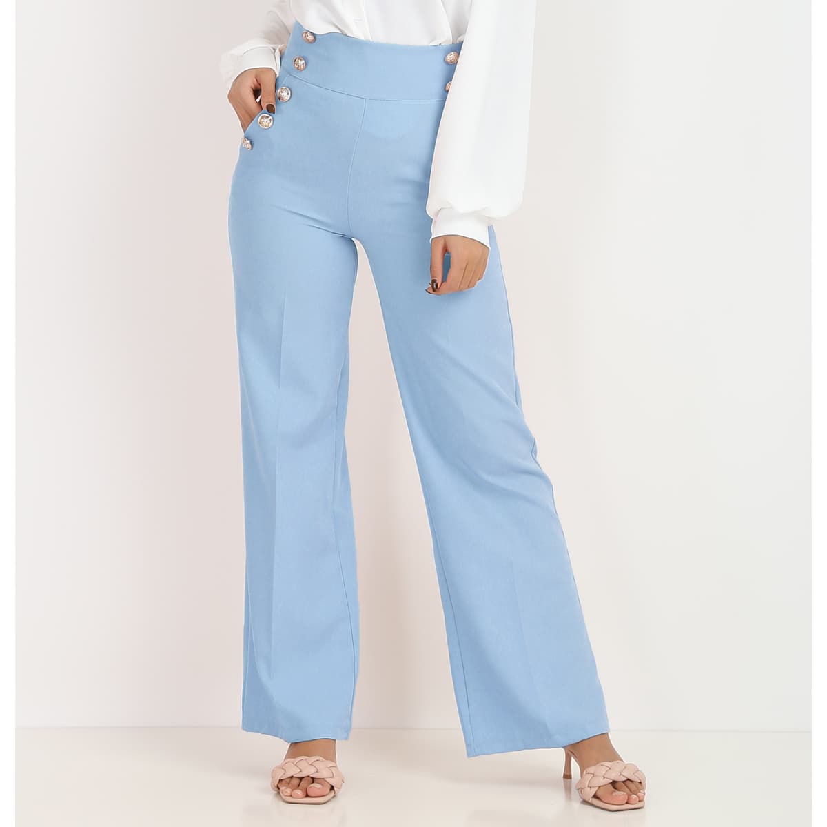 Women's Pants La Modeuse Blue