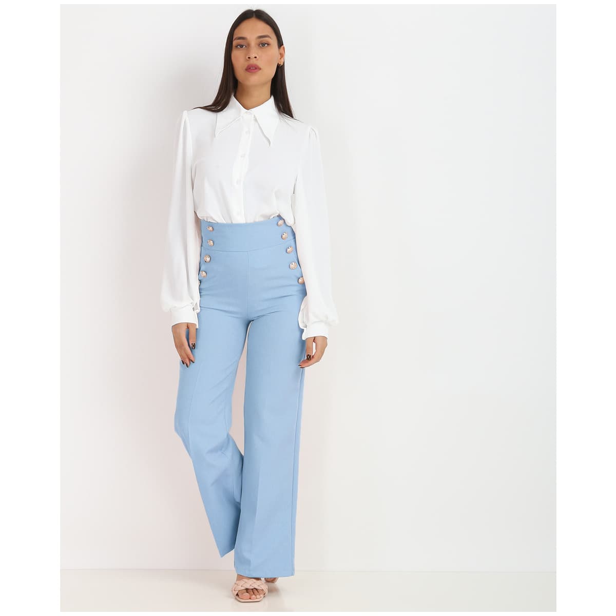 Women's Pants La Modeuse Blue