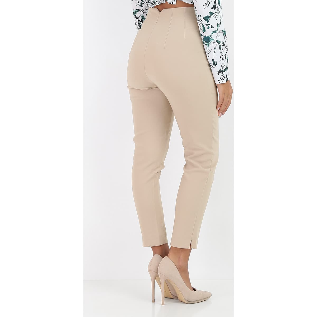 Women's Pants La Modeuse Beige