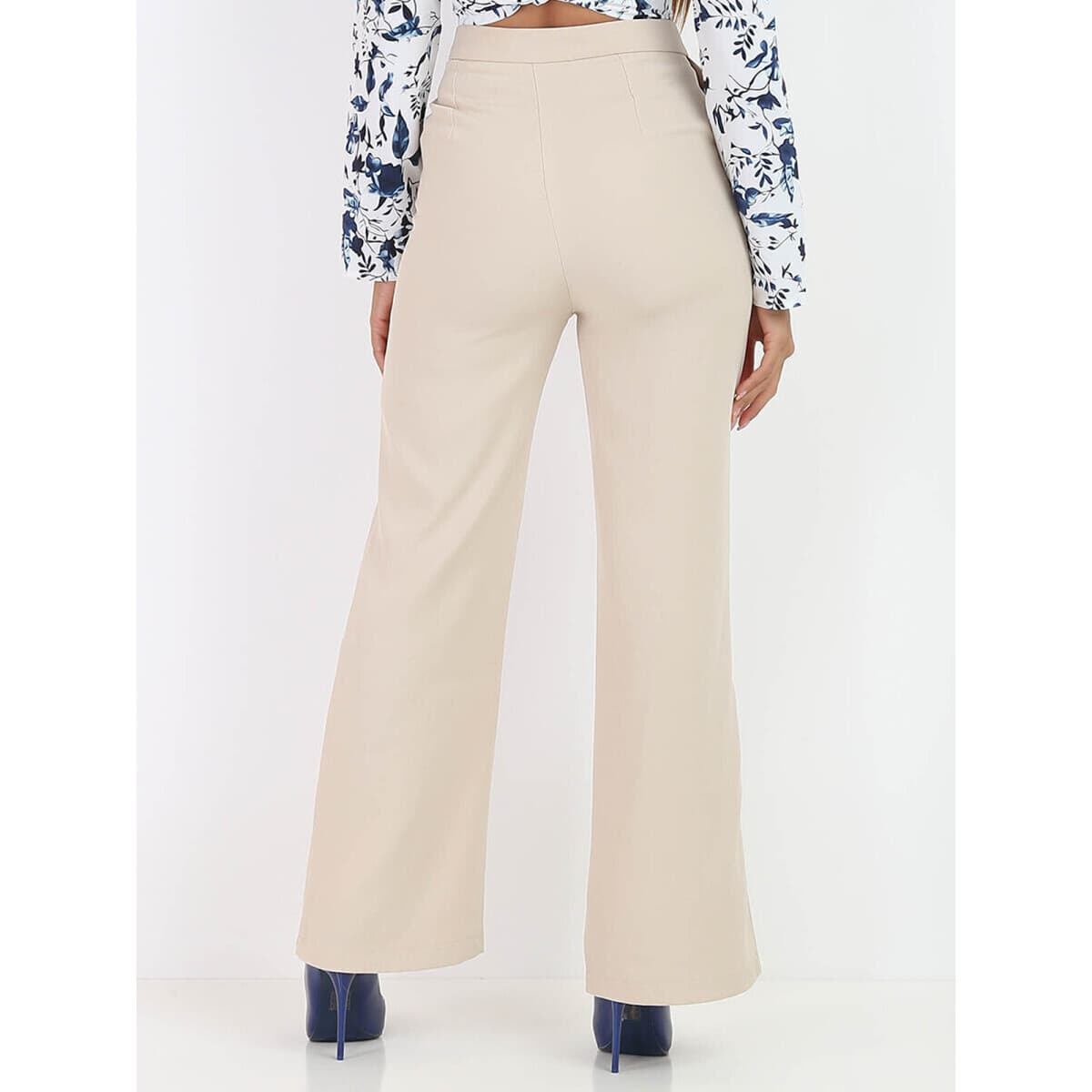 Women's Pants La Modeuse Beige