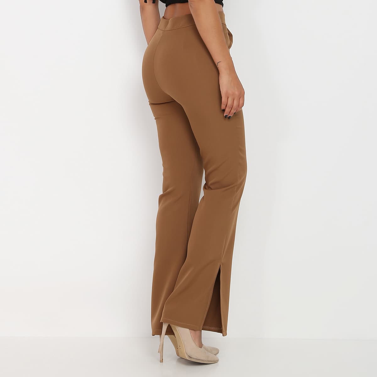 Women's Pants La Modeuse Brown