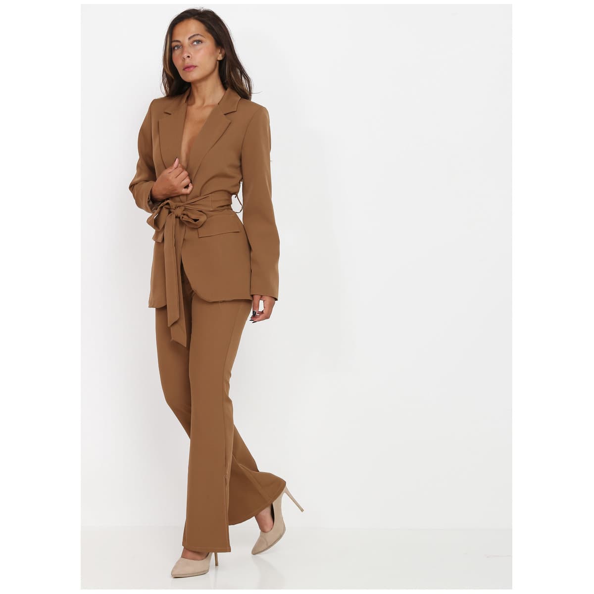 Women's Pants La Modeuse Brown