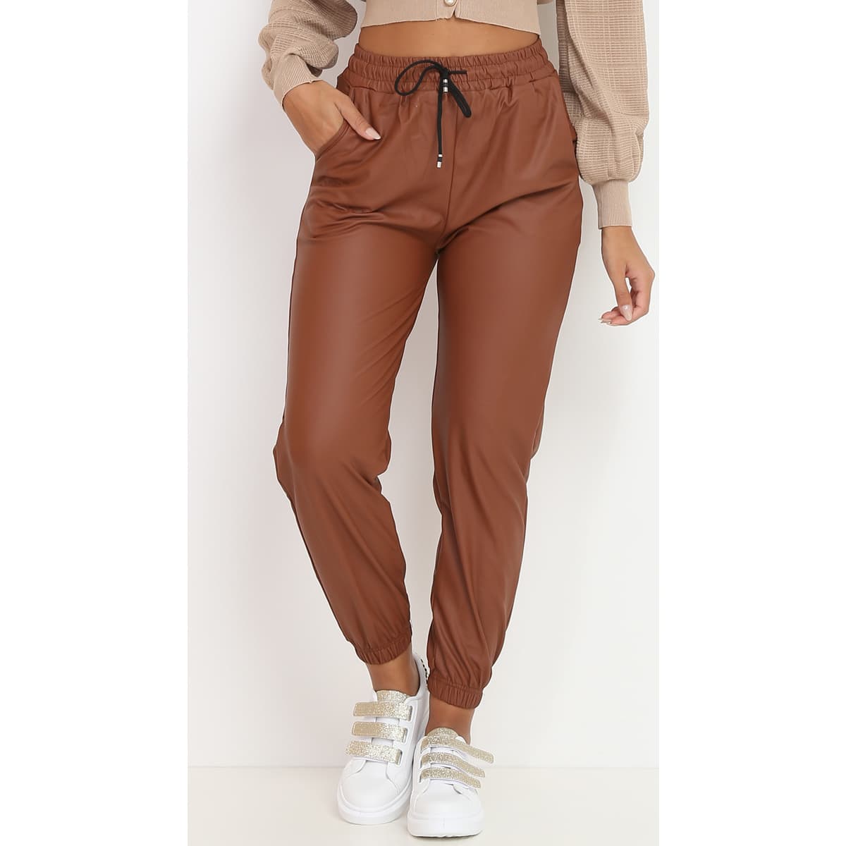 Women's Pants La Modeuse Brown