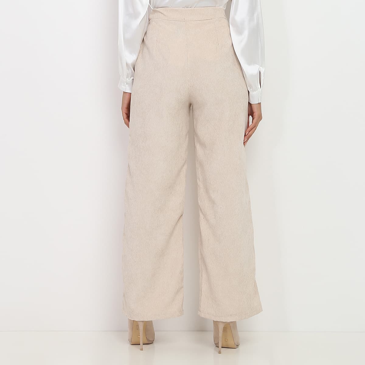 Women's Pants La Modeuse Beige