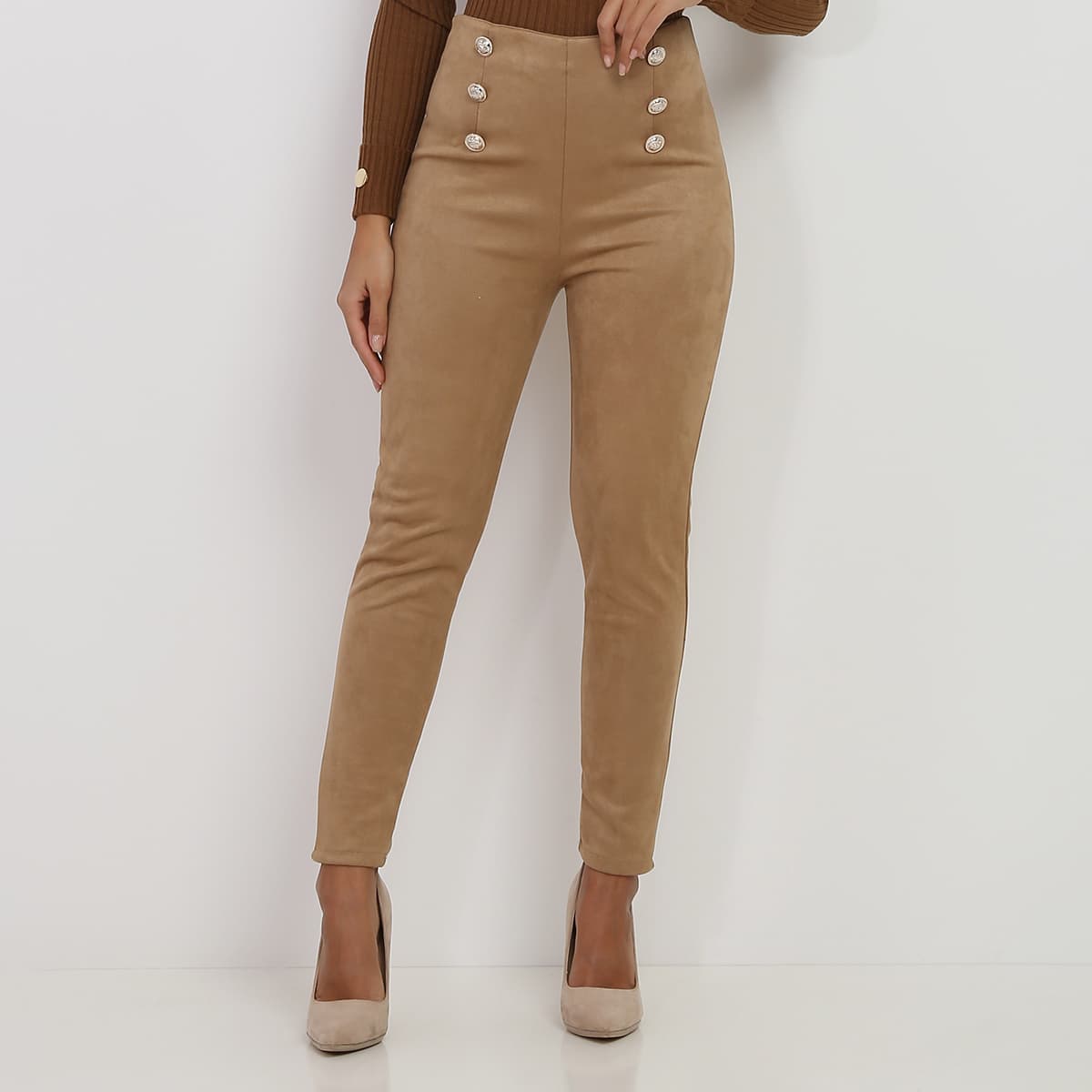 Women's Pants La Modeuse Brown