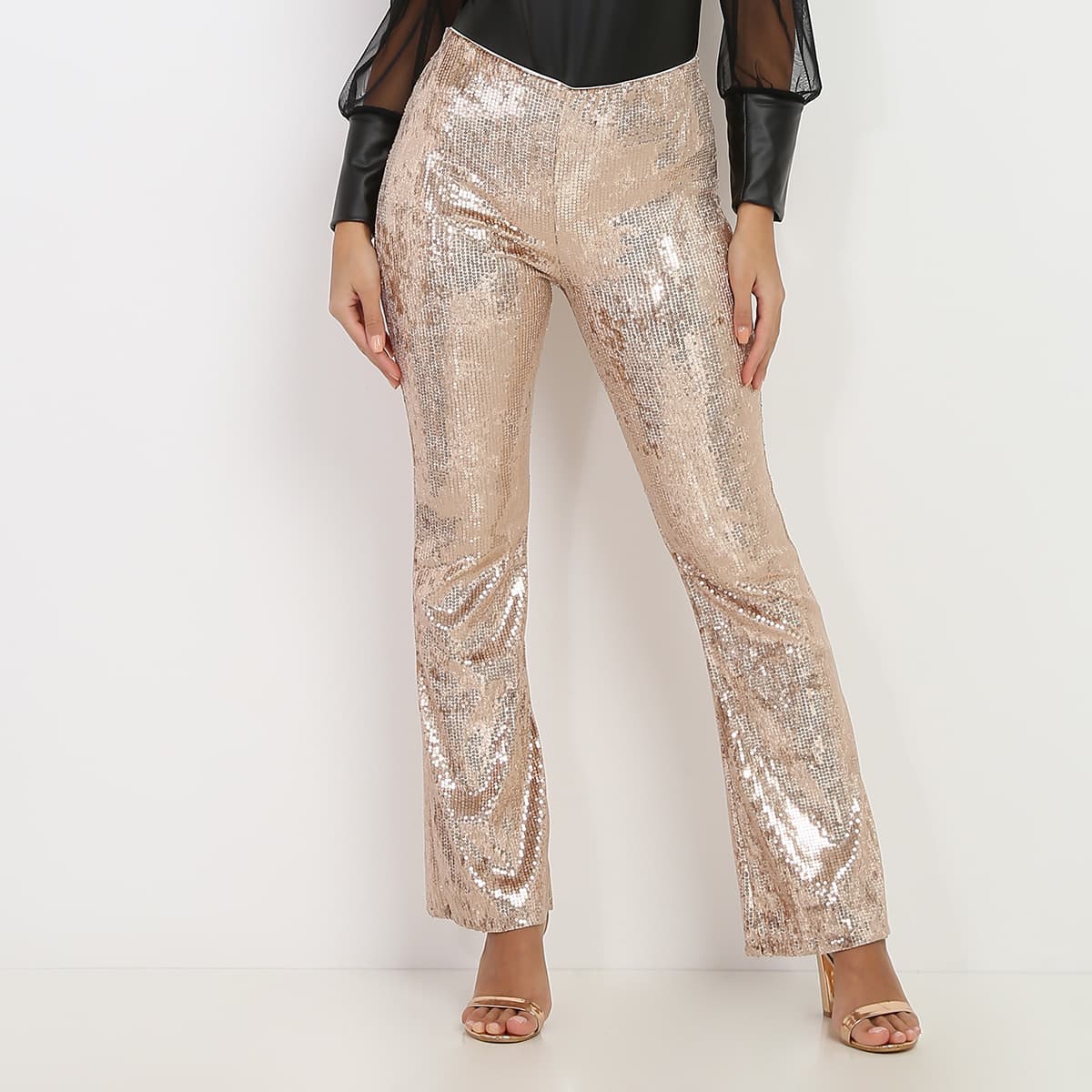 Women's Pants La Modeuse Gold