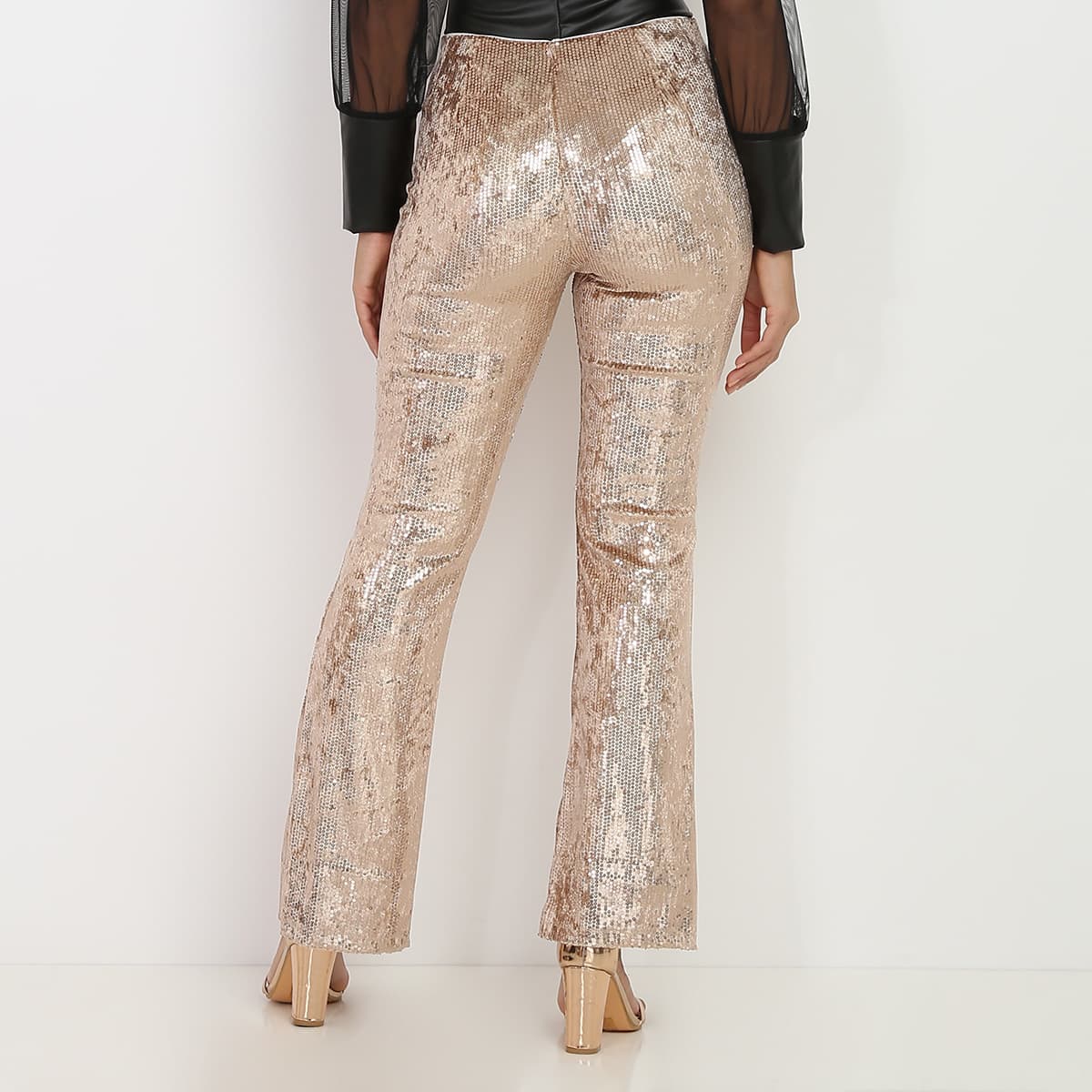 Women's Pants La Modeuse Gold