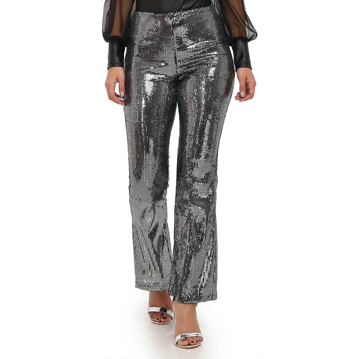 Women's Pants La Modeuse Silver